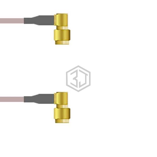 Q-38038000H2.5M - Amphenol Custom Cable - Coaxial Cables (RF)