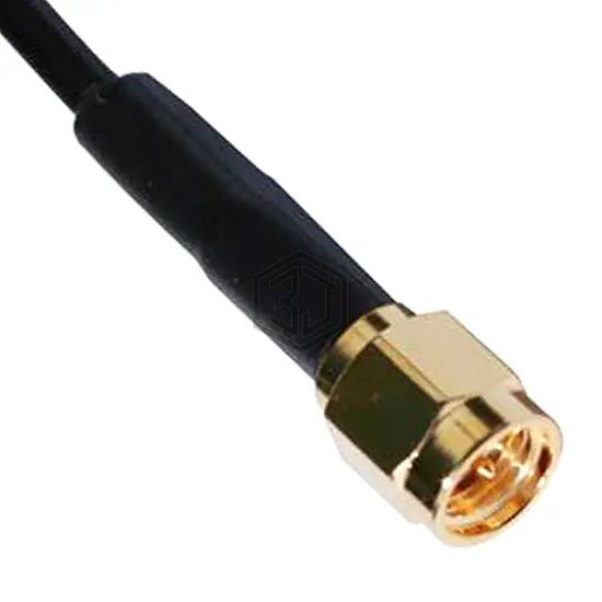 CCSMA-MFB-RG174-12 - Crystek Corporation - Coaxial Cables (RF)