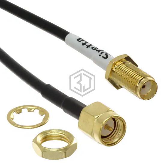 ASMA010X174S11 - Siretta Ltd - Coaxial Cables (RF)