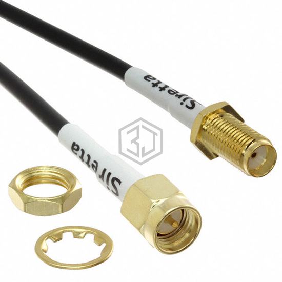 ASMA020X174S11 - Siretta Ltd - Coaxial Cables (RF)