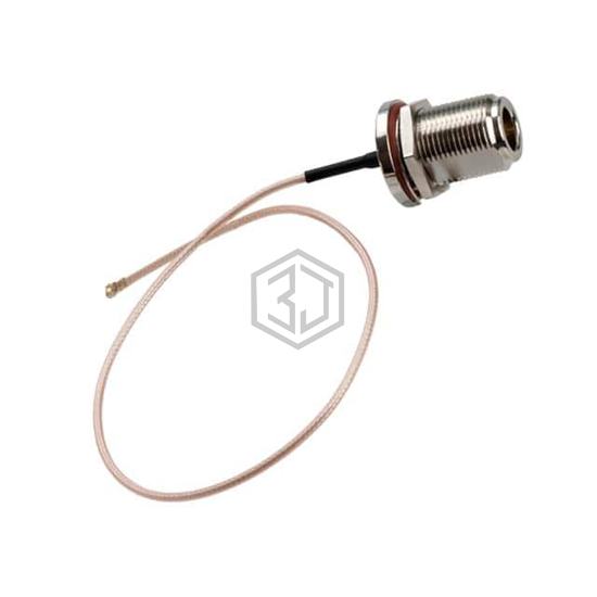 CA100-NM-MMCX-12 - TE Connectivity Laird - Coaxial Cables (RF)