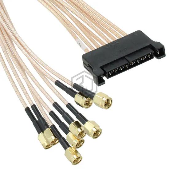 IJ5H-08-0300-S-2-01SP1 - Samtec Inc. - Coaxial Cables (RF)