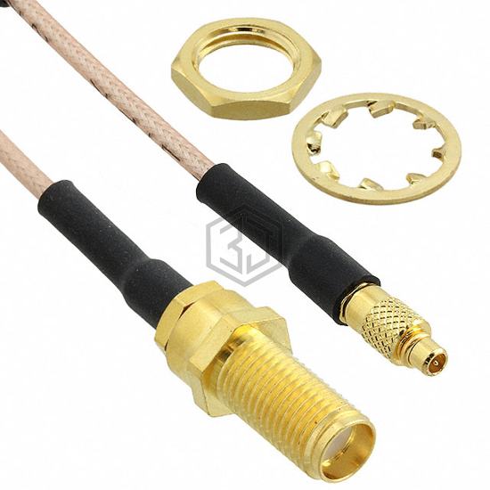 245110-08-03.00 - Amphenol RF - Coaxial Cables (RF)