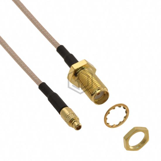 0897616801 - Molex - Coaxial Cables (RF)