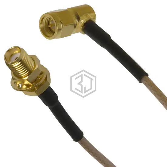 415-0074-024 - Cinch Connectivity Solutions Johnson - Coaxial Cables (RF)