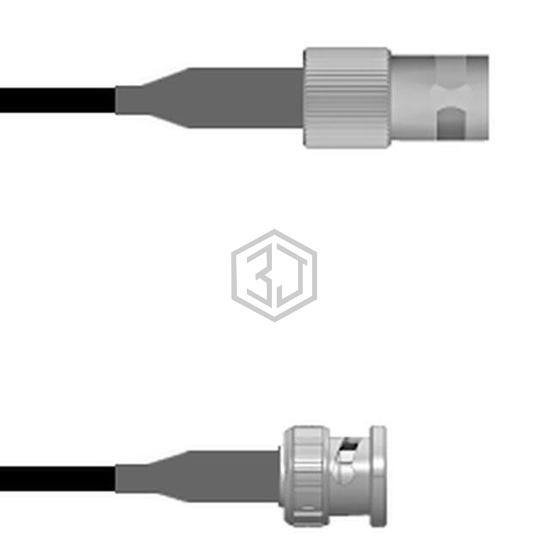Q-0900L0008001F - Amphenol Custom Cable - Coaxial Cables (RF)