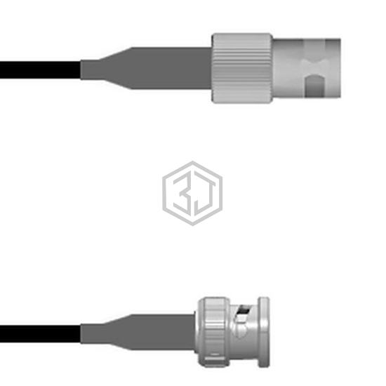 Q-0900L0008002F - Amphenol Custom Cable - Coaxial Cables (RF)