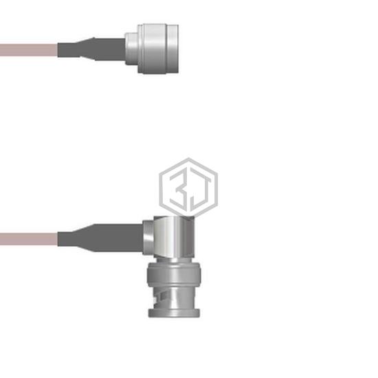 Q-2J00F000H001F - Amphenol Custom Cable - Coaxial Cables (RF)