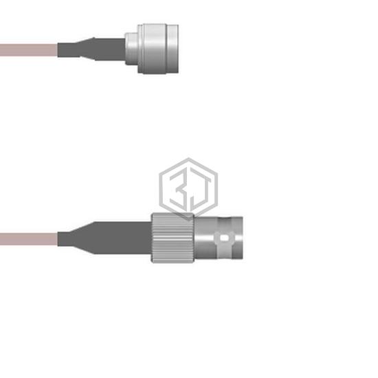 Q-2J00B000H002F - Amphenol Custom Cable - Coaxial Cables (RF)