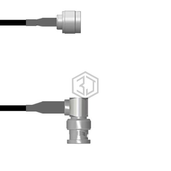 Q-2N00E0008005F - Amphenol Custom Cable - Coaxial Cables (RF)