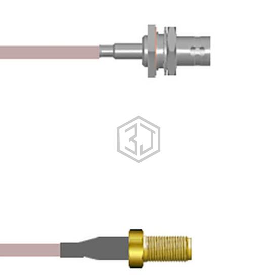 Q-0402V00051.5F - Amphenol Custom Cable - Coaxial Cables (RF)