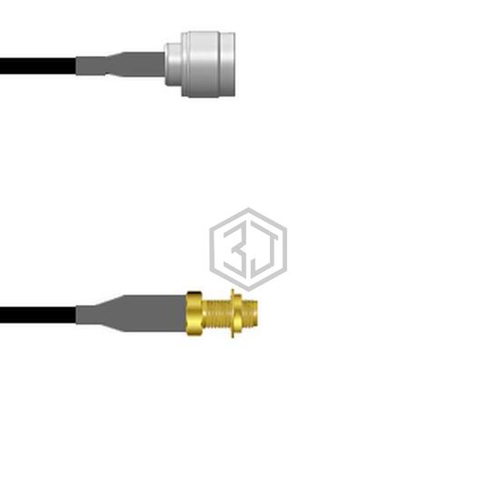 Q-2N02Y0008002F - Amphenol Custom Cable - Coaxial Cables (RF)
