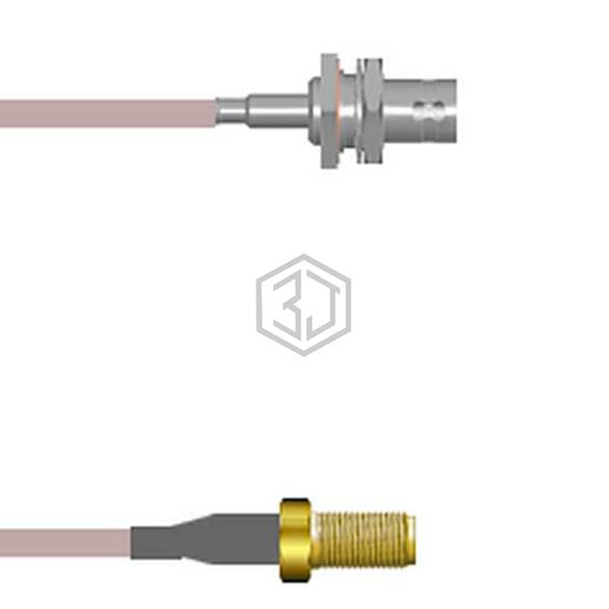 Q-0402V0005002F - Amphenol Custom Cable - Coaxial Cables (RF)