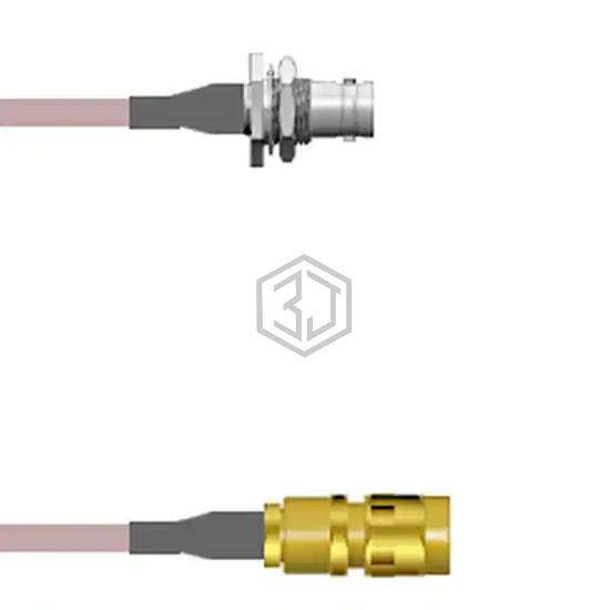 Q-0103A0001.25F - Amphenol Custom Cable - Coaxial Cables (RF)