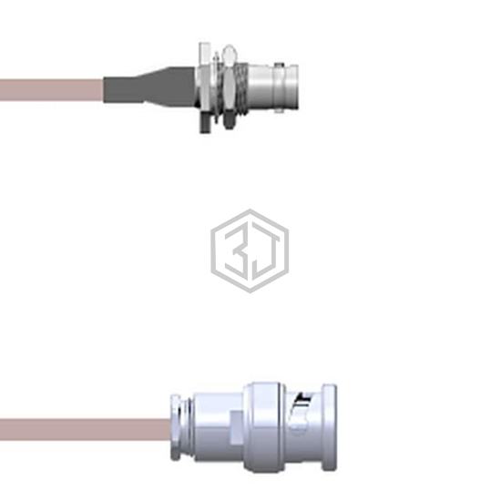 Q-0100I0001.25F - Amphenol Custom Cable - Coaxial Cables (RF)