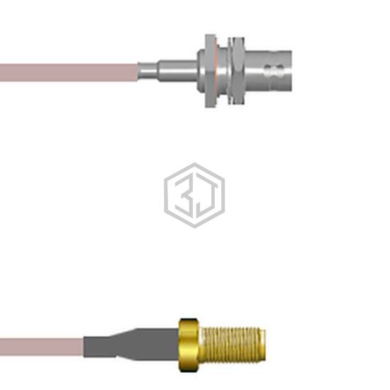 Q-0402V0005003F - Amphenol Custom Cable - Coaxial Cables (RF)