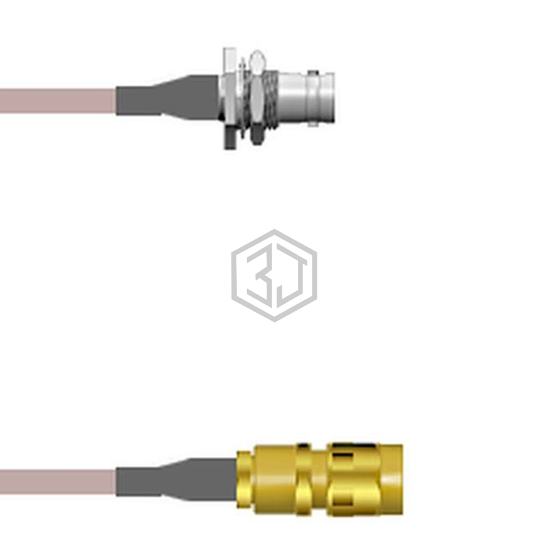 Q-0103A00011.5F - Amphenol Custom Cable - Coaxial Cables (RF)