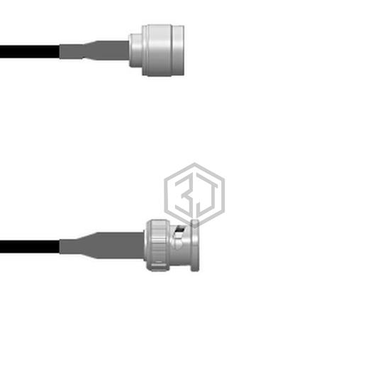 Q-2N00L00082.5M - Amphenol Custom Cable - Coaxial Cables (RF)