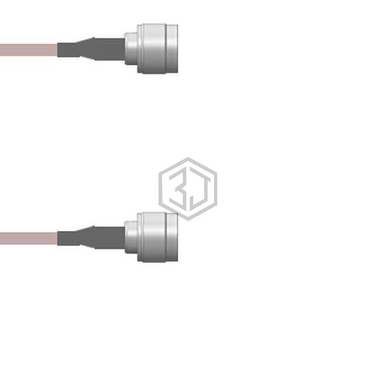 Q-2J02J000H003F - Amphenol Custom Cable - Coaxial Cables (RF)