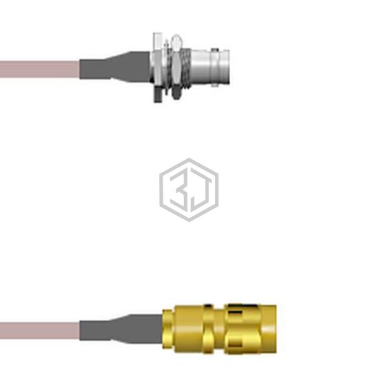 Q-0103A0001001M - Amphenol Custom Cable - Coaxial Cables (RF)