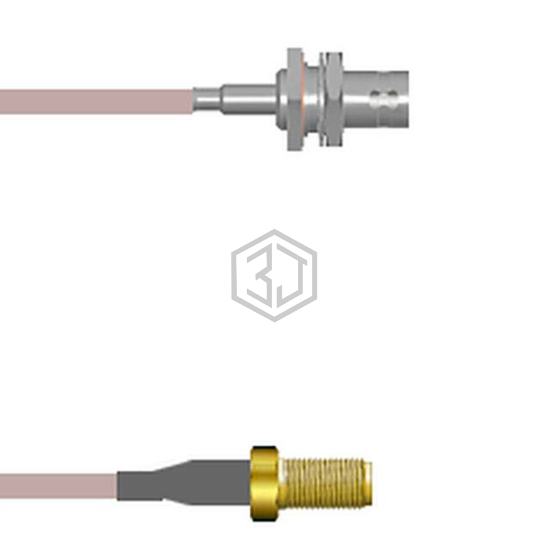 Q-0402V0005005F - Amphenol Custom Cable - Coaxial Cables (RF)