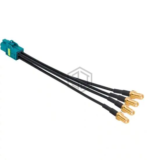 095-820-176-006 - Amphenol RF - Coaxial Cables (RF)