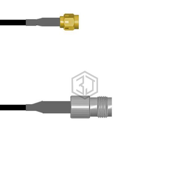 Q-3B04G0003003I - Amphenol Custom Cable - Coaxial Cables (RF)