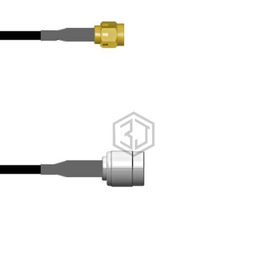 Q-3B0520003003I - Amphenol Custom Cable - Coaxial Cables (RF)