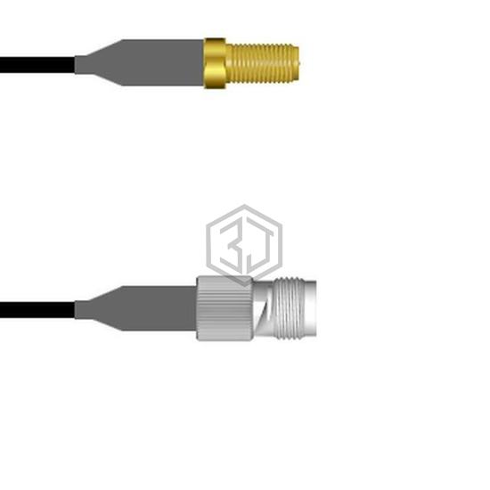 Q-7204J0008012I - Amphenol Custom Cable - Coaxial Cables (RF)