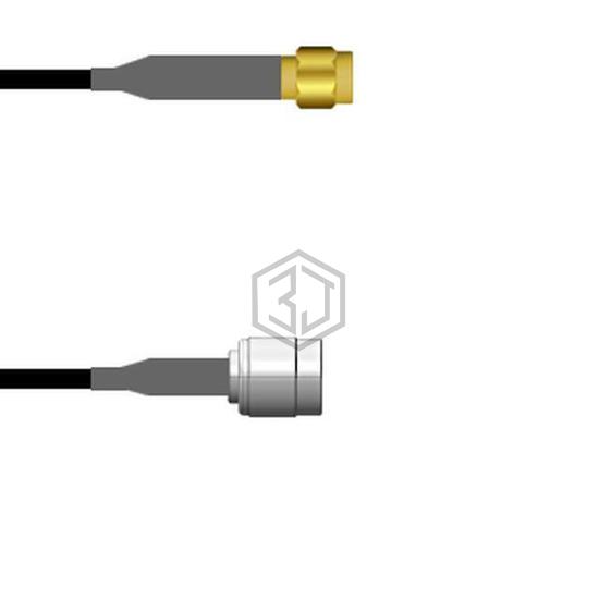 Q-680520003018I - Amphenol Custom Cable - Coaxial Cables (RF)