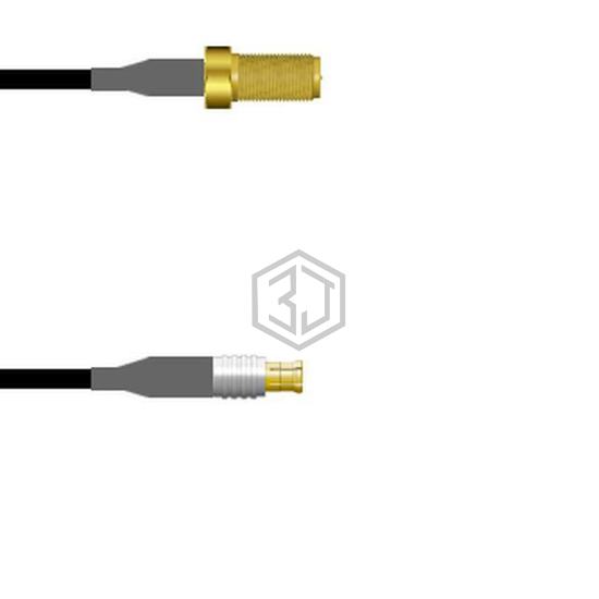 Q-7101F0003006I - Amphenol Custom Cable - Coaxial Cables (RF)