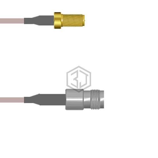 Q-7104G0005018I - Amphenol Custom Cable - Coaxial Cables (RF)