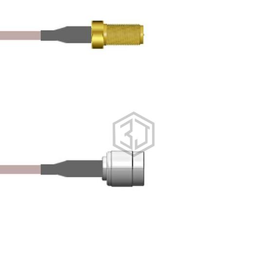 Q-7105200050.5M - Amphenol Custom Cable - Coaxial Cables (RF)