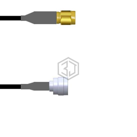 Q-690550008006I - Amphenol Custom Cable - Coaxial Cables (RF)