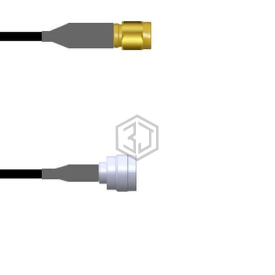 Q-690550008009I - Amphenol Custom Cable - Coaxial Cables (RF)