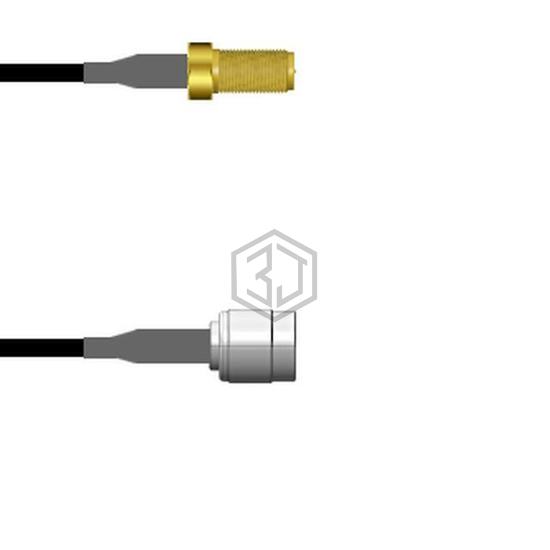 Q-710520003072I - Amphenol Custom Cable - Coaxial Cables (RF)