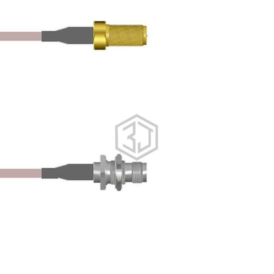 Q-7104F0005018I - Amphenol Custom Cable - Coaxial Cables (RF)