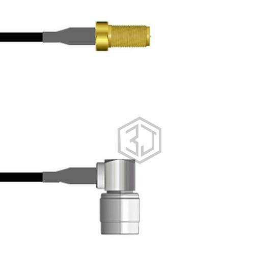 Q-7104T0003.75M - Amphenol Custom Cable - Coaxial Cables (RF)