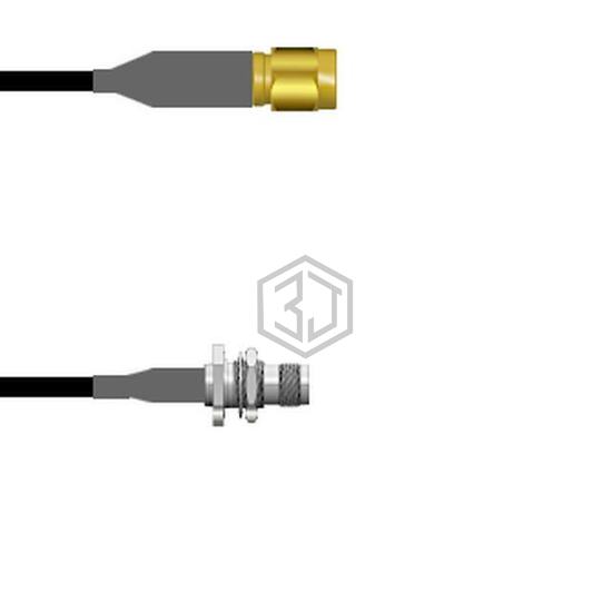 Q-6904K0008001M - Amphenol Custom Cable - Coaxial Cables (RF)