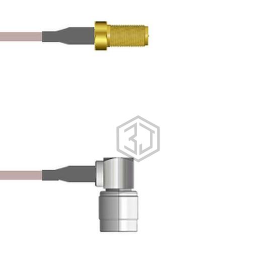 Q-7104T0005012I - Amphenol Custom Cable - Coaxial Cables (RF)