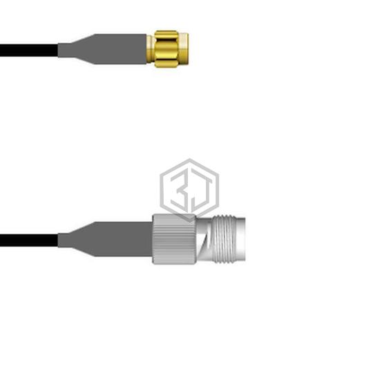 Q-3D04J0008018I - Amphenol Custom Cable - Coaxial Cables (RF)