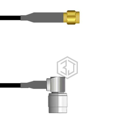 Q-6804T0003024I - Amphenol Custom Cable - Coaxial Cables (RF)