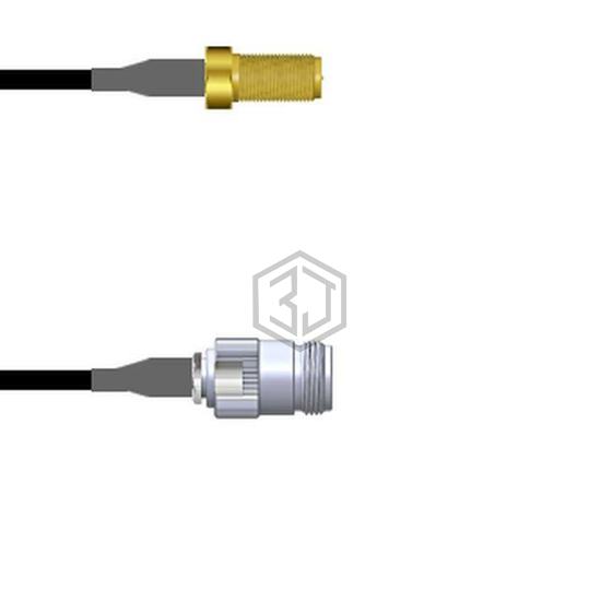 Q-710200003006I - Amphenol Custom Cable - Coaxial Cables (RF)