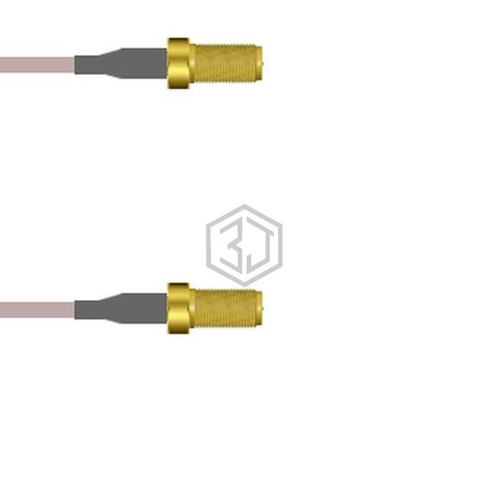 Q-710710005003I - Amphenol Custom Cable - Coaxial Cables (RF)