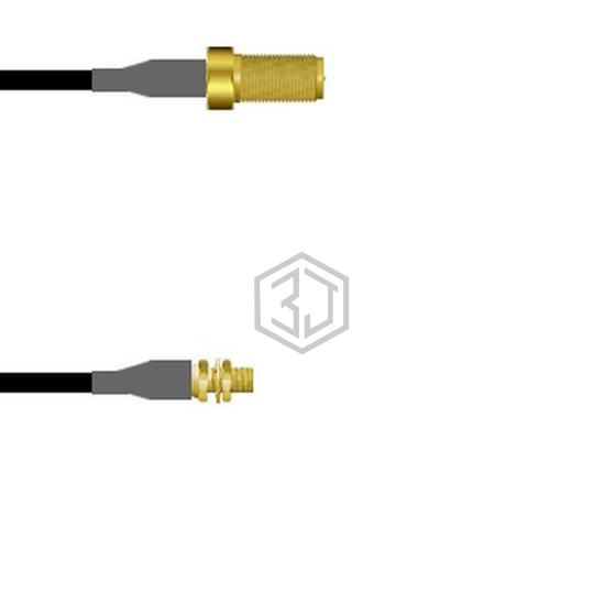 Q-710110003003I - Amphenol Custom Cable - Coaxial Cables (RF)