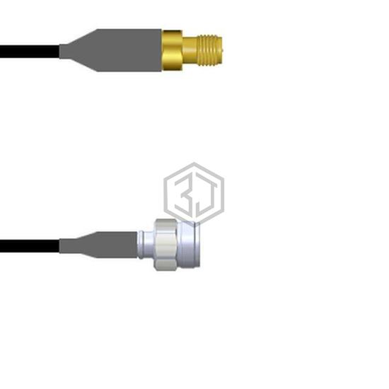 Q-70059000M012I - Amphenol Custom Cable - Coaxial Cables (RF)