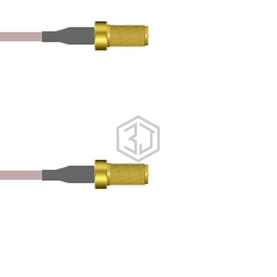 Q-710710005.25M - Amphenol Custom Cable - Coaxial Cables (RF)