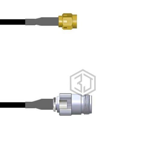 Q-3B0200003009I - Amphenol Custom Cable - Coaxial Cables (RF)