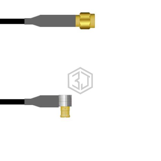 Q-6801A00030.5M - Amphenol Custom Cable - Coaxial Cables (RF)