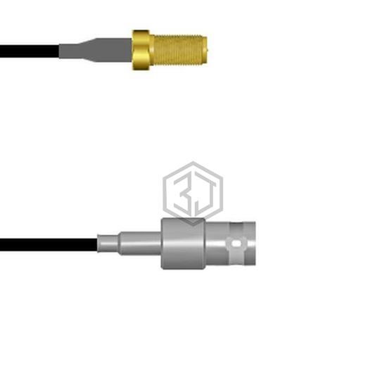 Q-710030003048I - Amphenol Custom Cable - Coaxial Cables (RF)